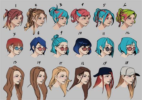 Image Result For Thumbnail Characters Character Design Drawing Hair