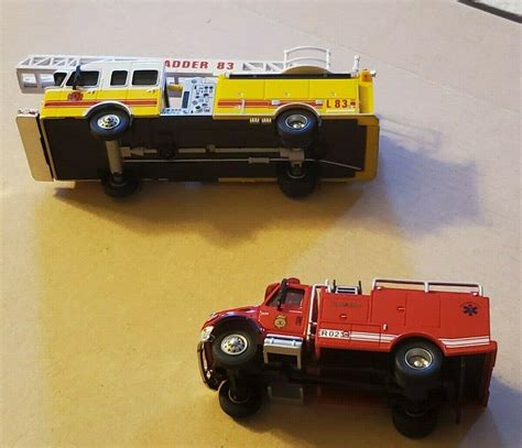 Ho Boley Firetrucks Ladder Truck And Pumper No Box But Packed