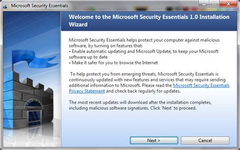 Loomsdesign Antivirus Gratis Microsoft Security Essentials Windows 10