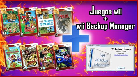 Podrás descargar la versión completa de tus títulos favoritos. Como descargar juegos de Wii gratis + Wii Backup manager ...