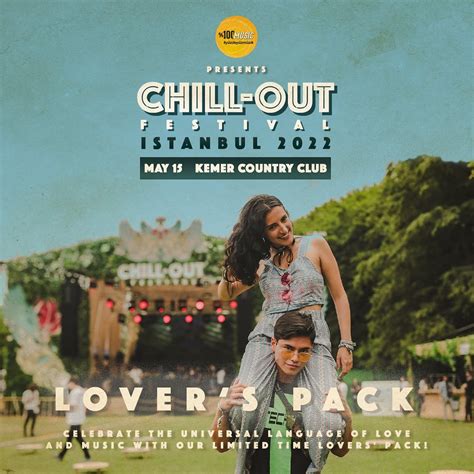 Chill Out Festival 2022 Etkinlik İstanbul