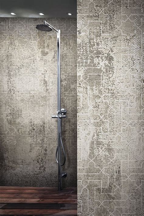 Waterproof Wallpaper For Shower Bathroom Wallpaper Yes It Can Work