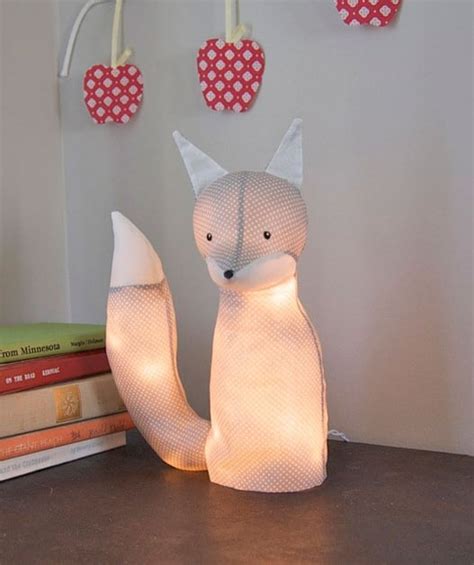 Diy Fox Lamp Make