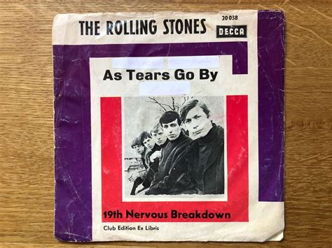 Rolling Stones As Tears Go By Kaufen Auf Ricardo