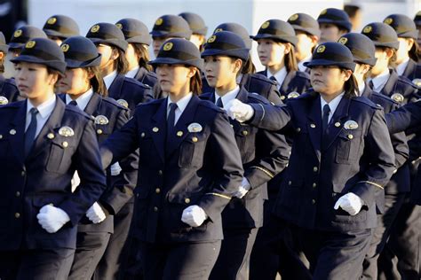 Officers Of The Tokyo Metropolitan Police Department [1889x1260] R Policeporn