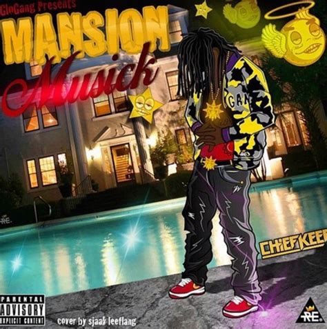 Chief Keef Mansion Musick Cover Art Track List Fake Shore Drive