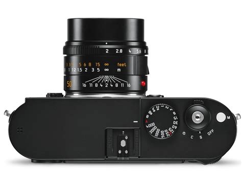 Leica M Monochrom Typ 246 Camera Officially Announced Daily Camera News