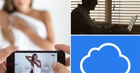 Icloud Revenge Porn Hacking Police Fighting Growing Menace Of Intimate Pictures Being Stolen