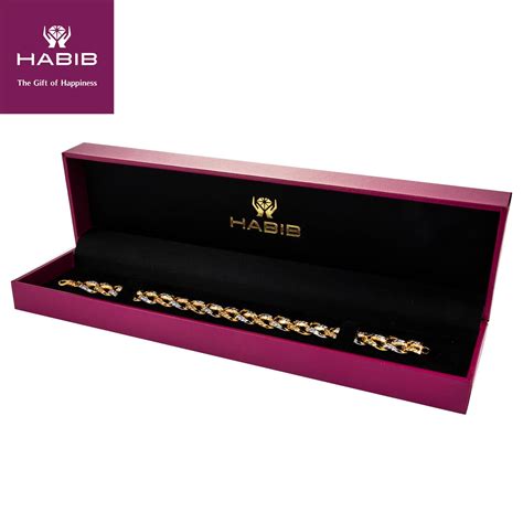 Shop our extensive range of diamond bracelets online or in store today. HABIB Wardiya Gold Bracelet, 916 Gold (24.36G)