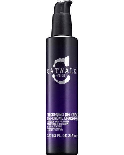 Thickening Gel Creme Oz Hair Problems Tigi Catwalk Hair Guide