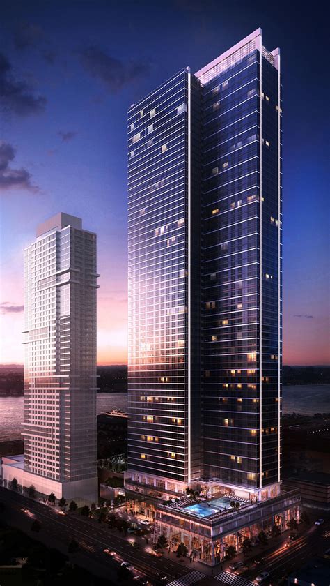 Sky Provides Ultimate Luxury In A New 71 Story Apartment Building
