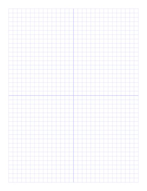 Printable Graph Paper Graph Paper Graphing Floor Plan Graph Paper