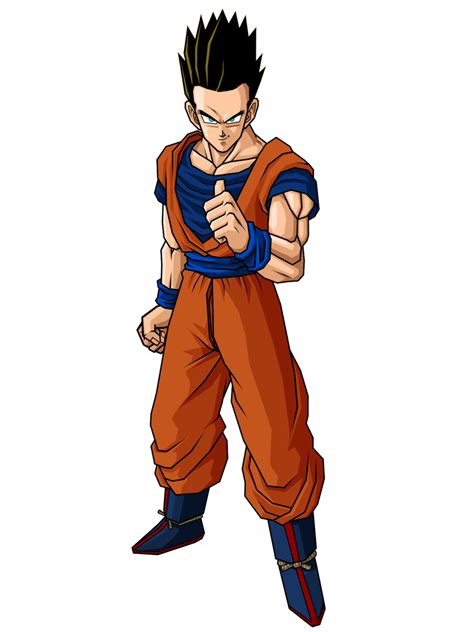 Learn how to draw dragon ball z gohan pictures using these outlines or print just for coloring. Image - Mystic gohan ssj by db own universe arts-d36v2kg ...