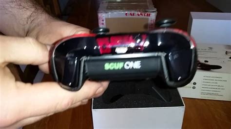 Deballage Scuf One Unboxing Francais Fr Youtube
