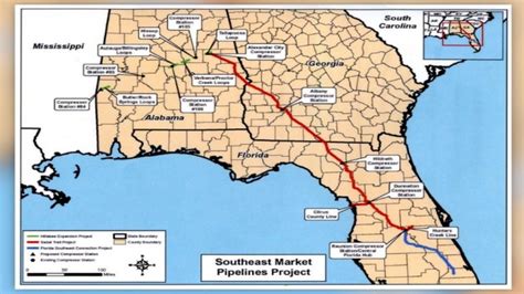 Controversial 32 Billion Sabal Trail Natural Gas Pipeline On
