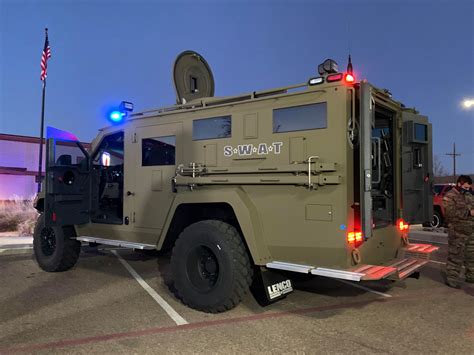 Amarillo Police Departments New Swat Vehicle Arrives Today Kamr