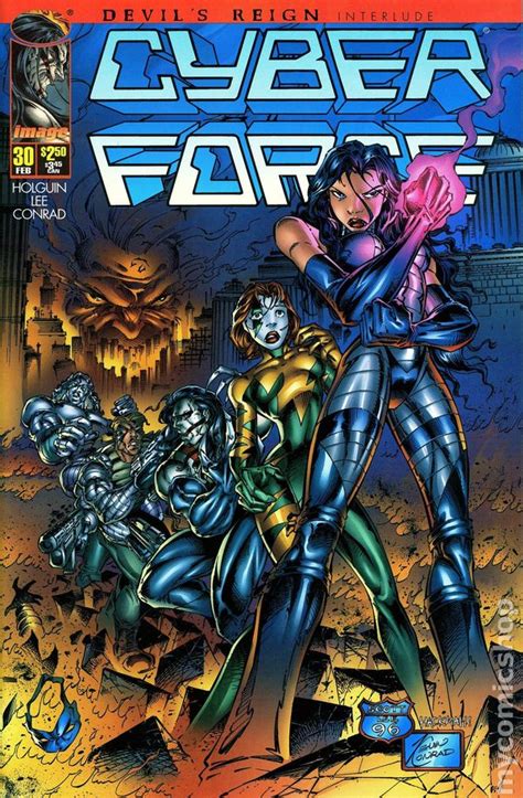 Cyberforce 1993 2nd Series Comic Books
