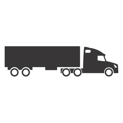 Semi Truck Silhouette Clipart 10 Free Cliparts Download Images On