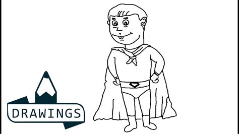4th grade language arts worksheets. Speed Drawing : How to draw a super Boy ( Basic and simple ...