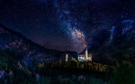 Neuschwanstein Castle Hd World 4k Wallpapers Images Backgrounds