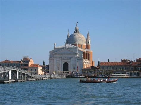 Iglesia Del Santísimo Redentor Venecia Italia Iglesia Venecia