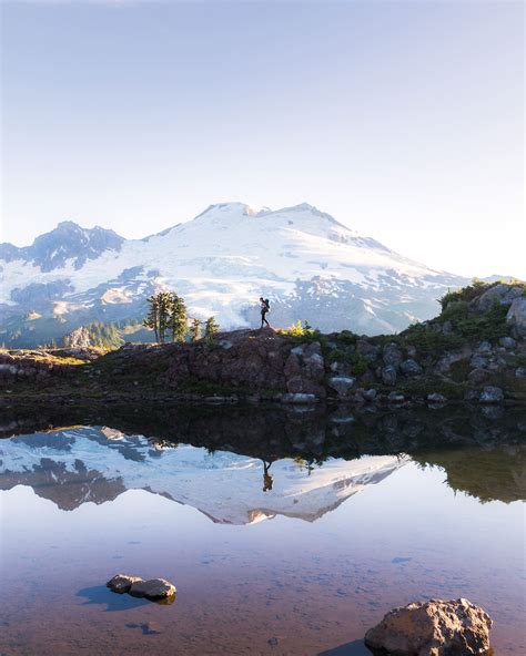Mount Baker Reflection Explorest