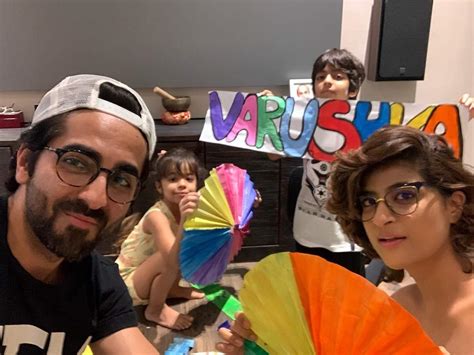 No lockdowns and curfews are active in bangalore. Here's how Ayushmann and Tahira celebrated daughter's ...