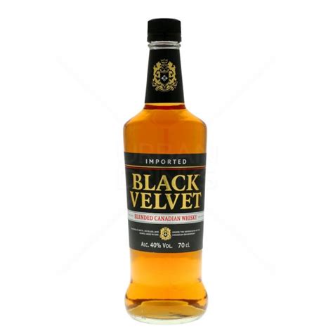 Black Velvet Canadian Whisky 07l 40 Vol Black Velvet Whisky