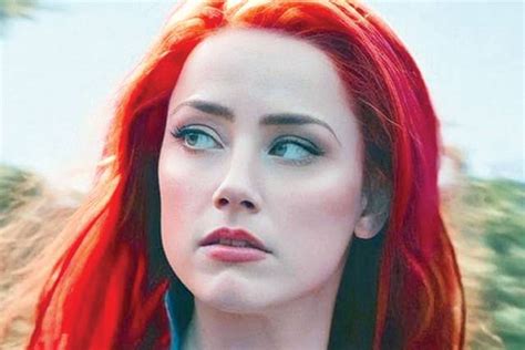 Amber Heards Role In ‘aquaman 2 Reduced To Mere 11 Lines
