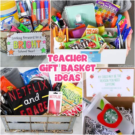 15 Teacher T Basket Ideas To Show Your Appreciation What 45 Off