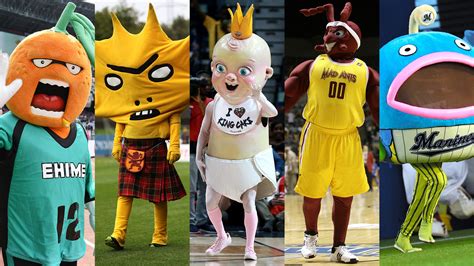 Are These The Five Creepiest Team Mascots Ever Unleashed On Sport British Gq