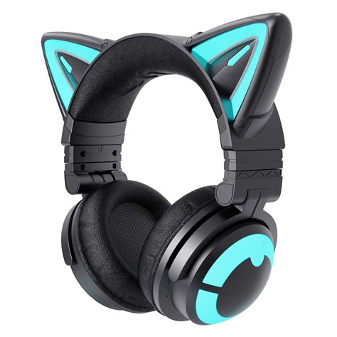 Mua Yowu Rgb Cat Ear Headphone 3g Wireless 50 Foldable Gaming Headset