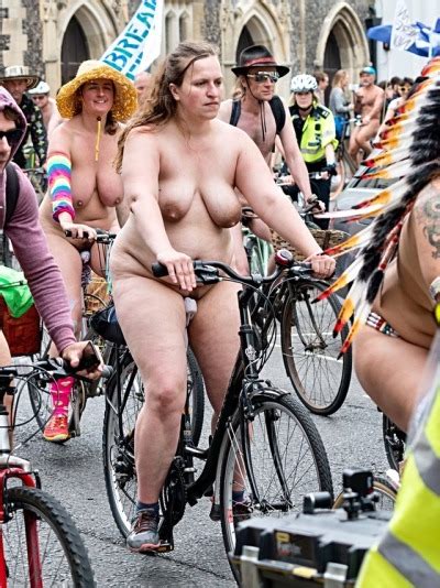 Naked Bike Ride As Bare As You Dare But Dont Naked Bike Ride Sexiz Pix