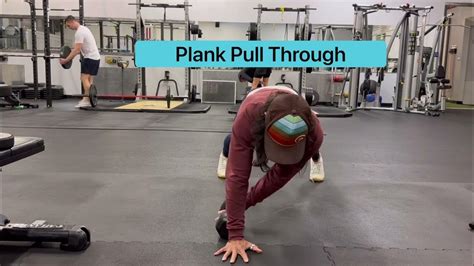 Plank Pull Through Youtube