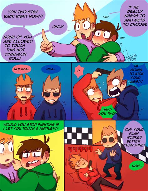 Pin By Peachi Quebles On Eddsword And Homestuck Stuf Tomtord Comic Comic Pictures Eddsworld