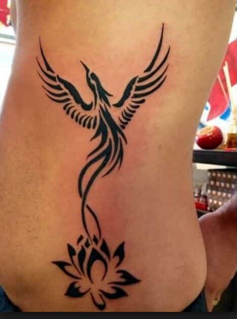 50 Best Phoenix Tattoos For Guys 2023 With Meaning