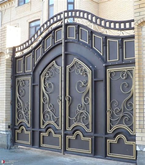 Elegant Main Iron Gate Design Ideas Engineering Discoveries Home Gate