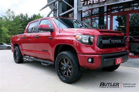 Toyota Tundra With 20in Fuel Maverick Wheels Exclusively From Butler