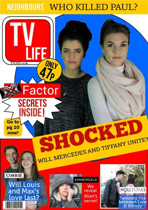 Tv Magazine Front Cover A2 Media Coursework Soaps