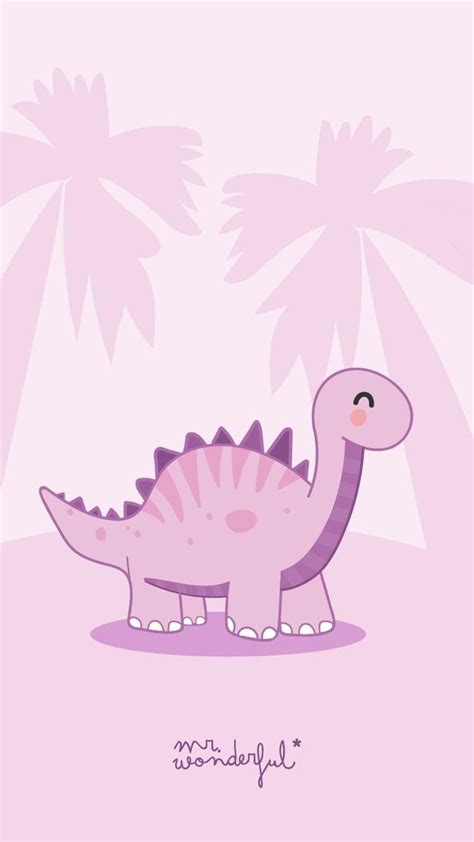 Aesthetic Cute Dino Wallpapers Wallpaper Cave