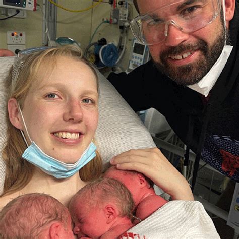 Mom Shares The ‘magical Moment She Got Pregnant With Triplets