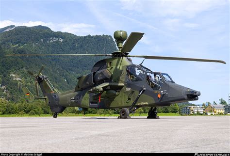 74 53 German Army Eurocopter EC665 Tiger UHT Photo by Mathias Grägel