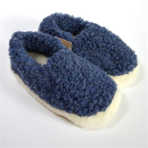 Merino Wool Slippers The Donegal Shop