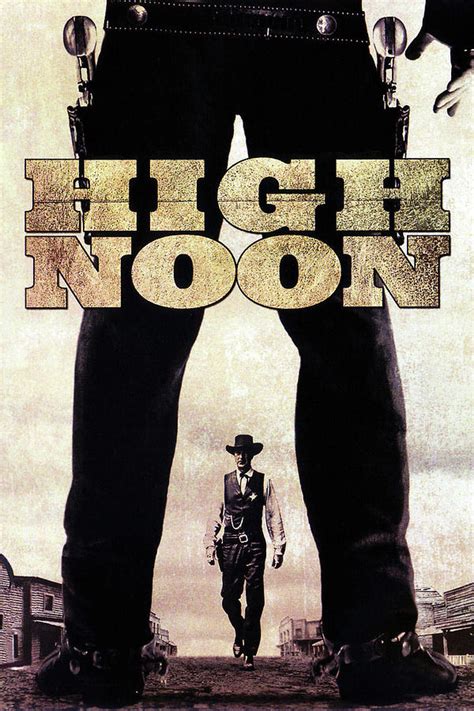 High Noon Movie Poster 1952 1 Mixed Media By Movie World Posters