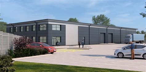 Construction Underway This Month On Warehouse Unit In Newmarket