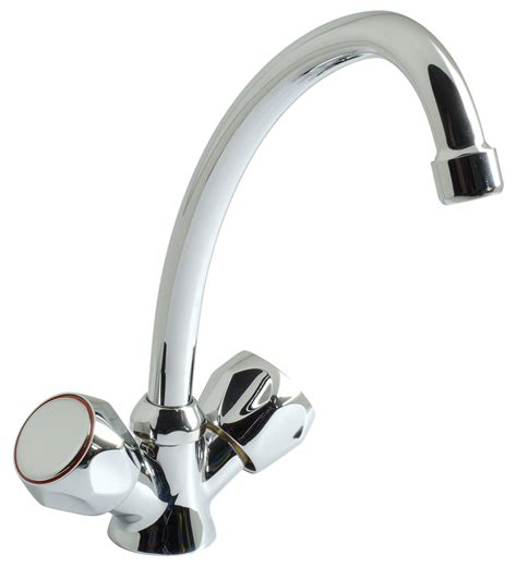 Your tap may require repair if it is displaying signs of leaking or functioning abnormally. Vado Astra Mono Kitchen Sink Mixer Tap With Tubular Swivel ...