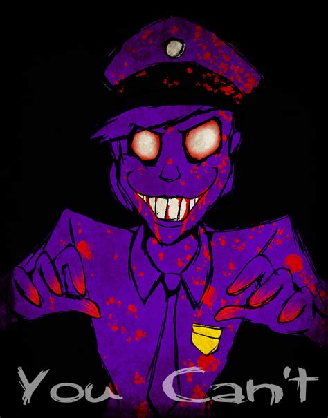 You Cant Purple Guy By Ask Fnaf On Deviantart