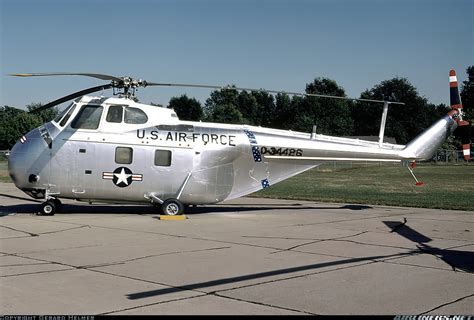 Sikorsky H 19b Chickasaw S 55d Usa Air Force Aviation Photo
