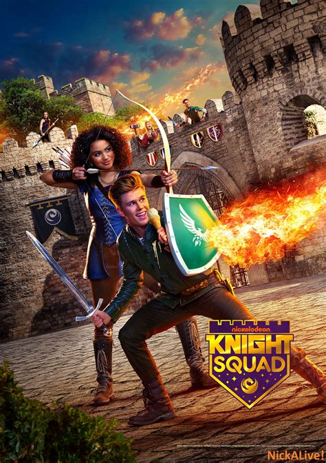 Season 2 of knight squad was announced on july 27, 2018 by nick@live. NickALive!: YTV In Canada To Premiere 'Knight Squad' On ...