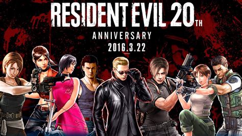 Resident Evil 20th Anniversary Cronologia Por Lanzamiento Youtube